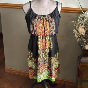 Maurices Multicolor Paisley Dress